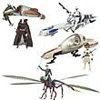 Star Wars Clone Wars Vehicle and Figure Packs Wave 4 Rev. 1